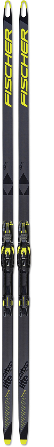 Беговые лыжи FISCHER 2021-22 Carbonlite Skate Plus X-Stiff IFP