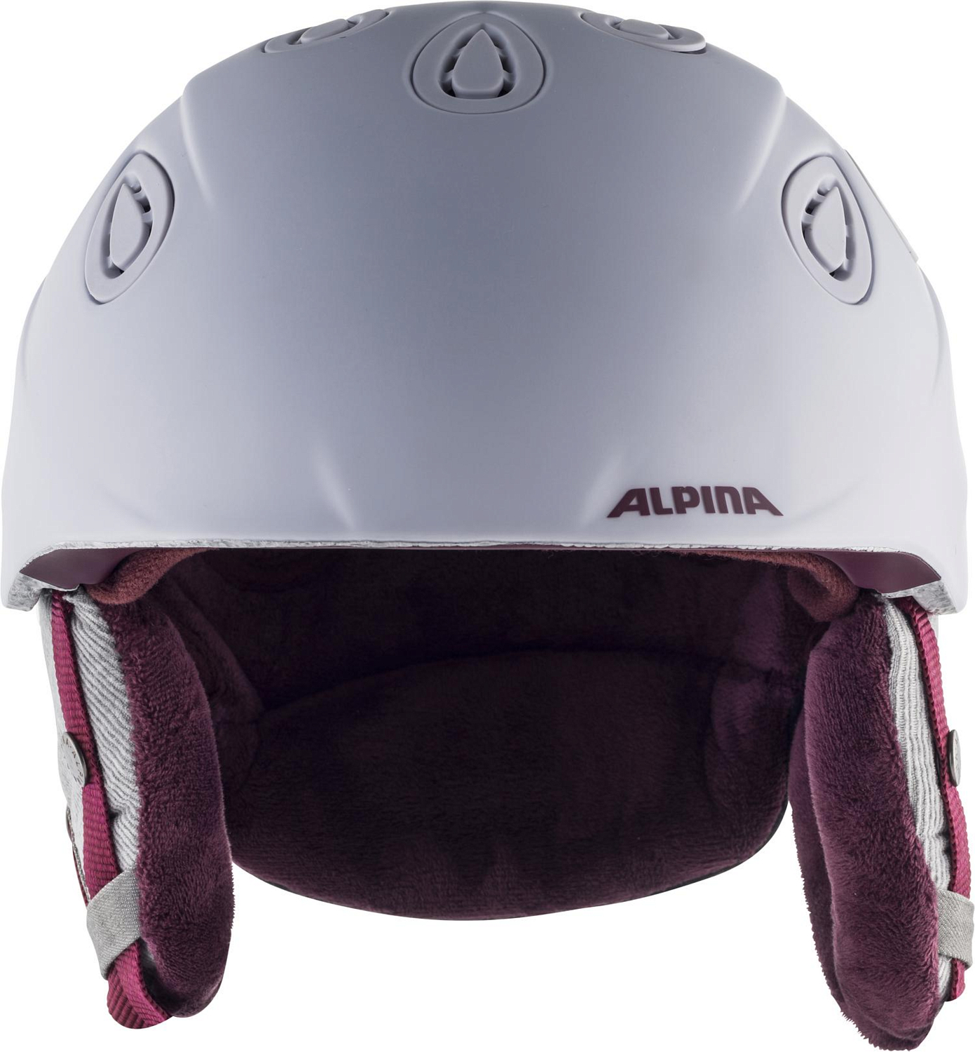 Зимний Шлем Alpina 2019-20 Grap 2.0 Lilac/Cassis Matt