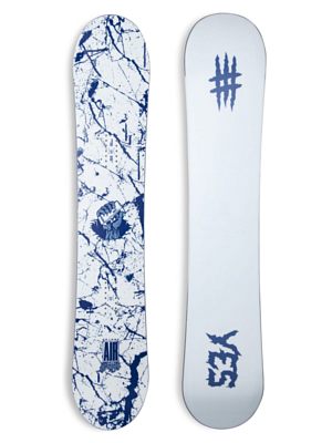 Сноуборд YES Airmaster Xtrm Fridge 3D