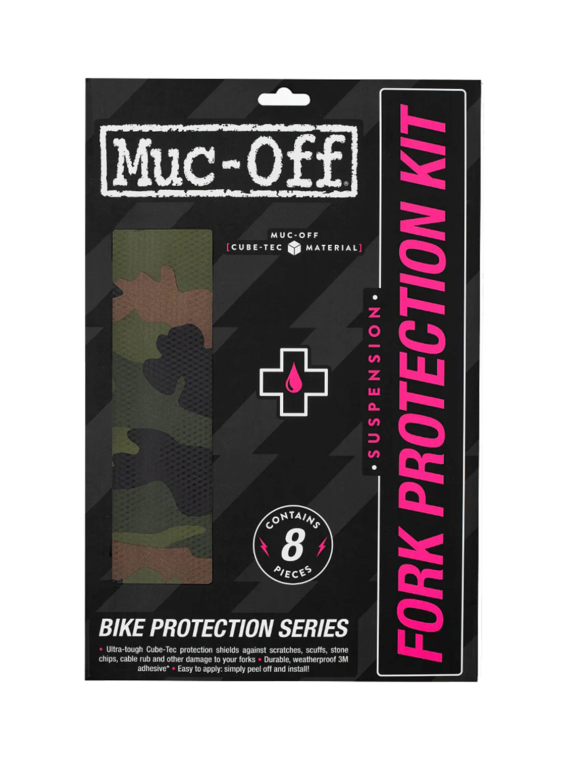 Защитная плёнка Muc-Off для вилки Fork Protection Kit Camo