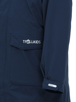 Куртка детская Trollkids Laksefjord 3 in1 Navy