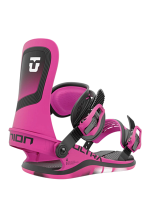 Крепления для сноуборда UNION Ultra Hot Pink
