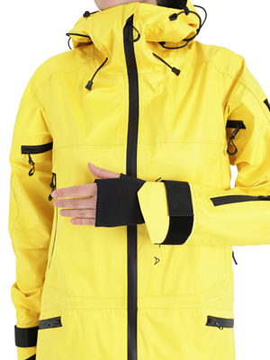 Куртка сноубордическая VERSTA Rider Collection Yellow