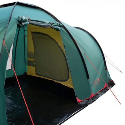 Палатка кемпинговая Tramp Brest 6 (V2) Green