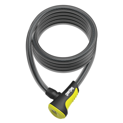 Замок велосипедный OnGuard Neon Series Cable 120cmx12mm Yellow