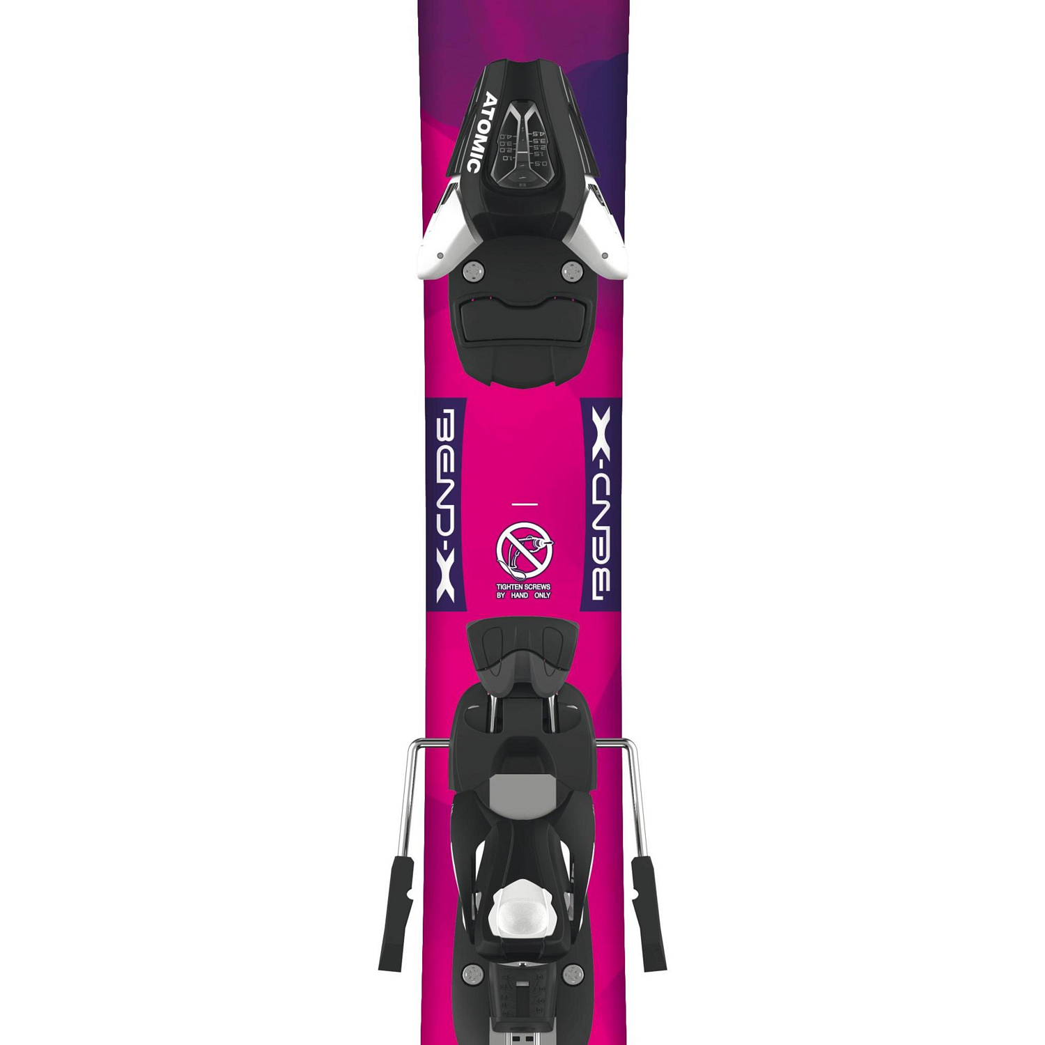 Горные лыжи с креплениями ATOMIC 2021-22 VANTAGE GIRL X 70-90 + C 5