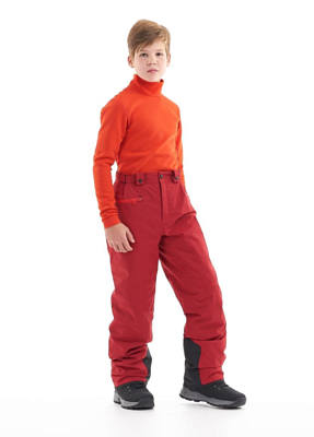 Брюки сноубордические Dragonfly Gravity Teenager Dark Red