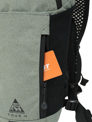Рюкзак Amplifi TR4 4 L Heather-Spruce