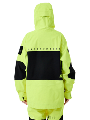 Куртка-анорак сноубордическая ROMP R2 Anorak Jacket Lemon