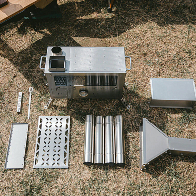 Печка Naturehike Particle Heating Stove Silver