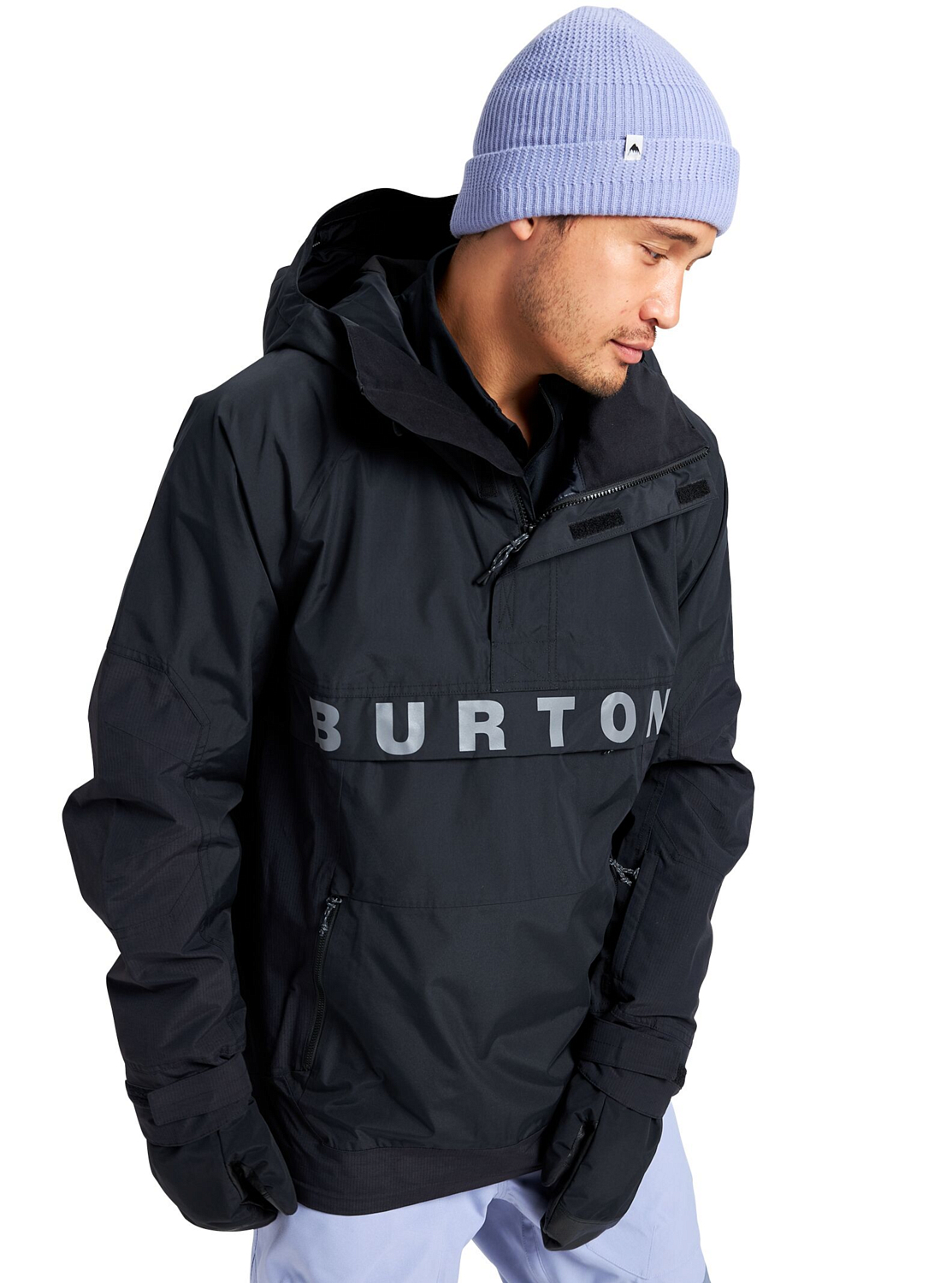 Куртка сноубордическая BURTON Frostner Anorak True Black