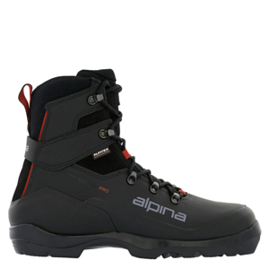 Лыжные ботинки Alpina. Tr Pro Black
