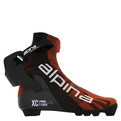 Лыжные ботинки ALPINA Pro Duathlon Red/White/Black
