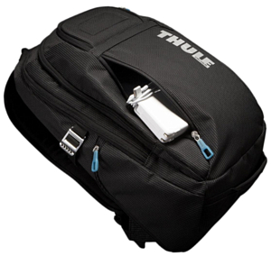 Рюкзак THULE Crossover Backpack 21L TCBP-115 black, черный