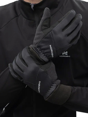 Перчатки Nordski Motion Black