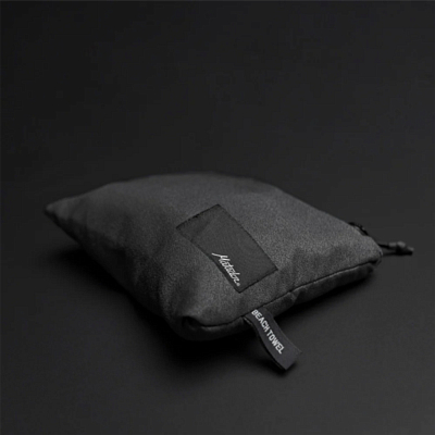 Полотенце Matador Packable Beach Towel Серый