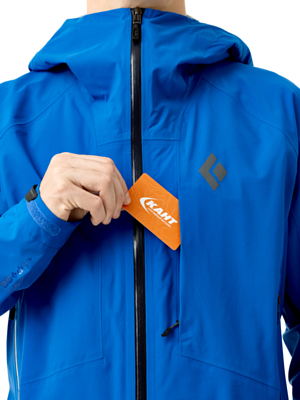 Куртка Black Diamond Highline Stretch Shell Drifter Blue