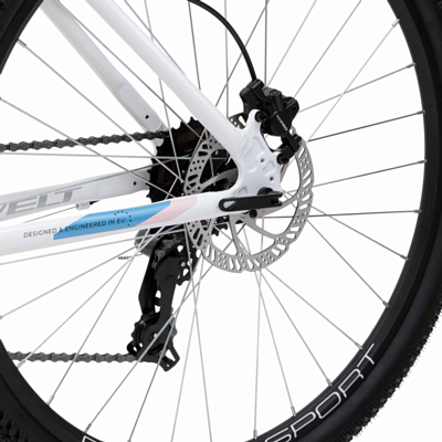 Велосипед Welt Floxy 2.0 HD 27 White