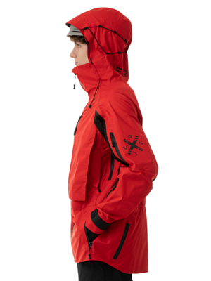 Куртка сноубордическая VERSTA Rider Collection Red
