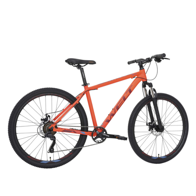 Велосипед Welt Ridge 1.0 D 27 promo Orange