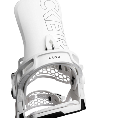 Крепления для сноуборда NIDECKER Kaon White