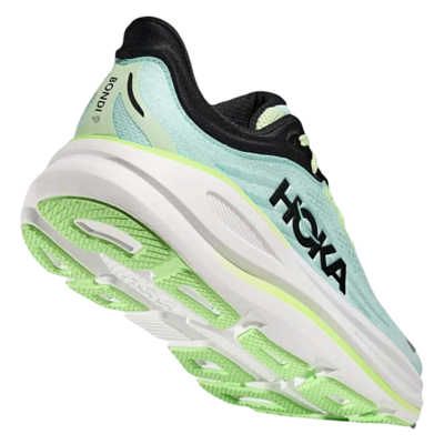 Кроссовки Hoka Bondi 9 Luna Moth/Blue Spark