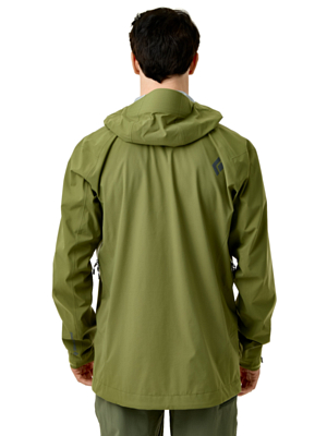 Куртка Black Diamond Highline Stretch Shell Crag Green
