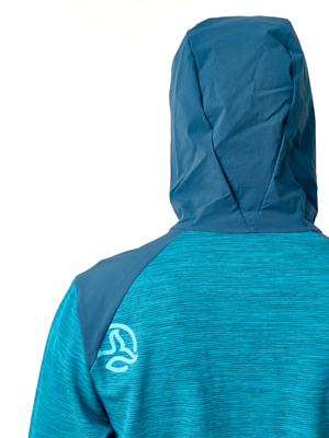 Флисовая куртка Ternua Tilek Hood Adriatic Blue