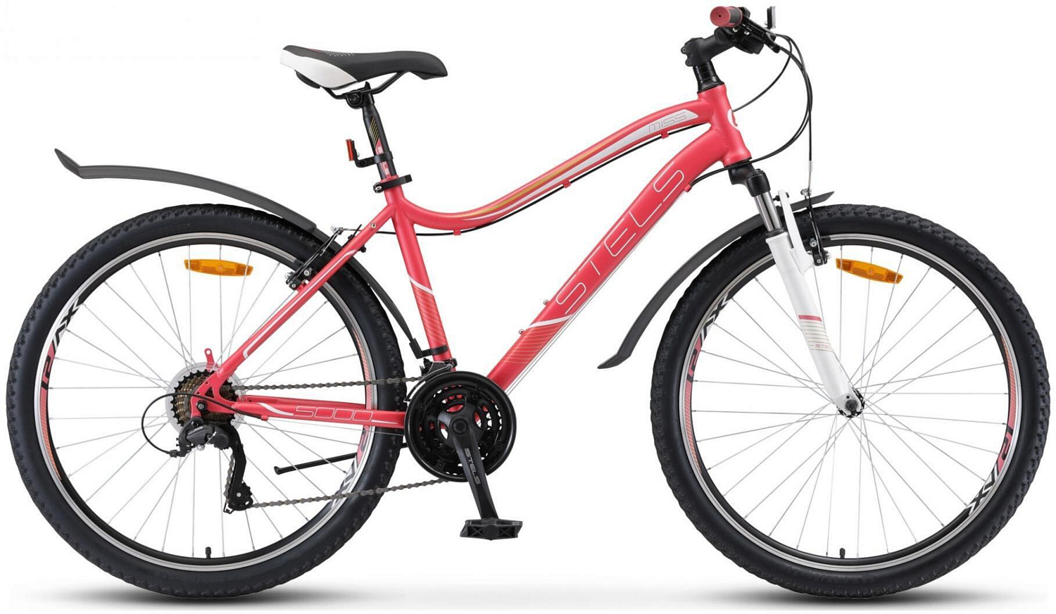 Велосипед Stels Miss 5000 V 26 V040 2020 Розовый