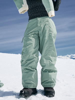 Брюки сноубордические Roxy Chloe Kim Lily Pad