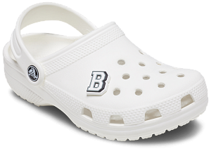 Украшение для обуви Crocs Jibbitz Letter B