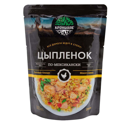 Туристическое питание Кронидов Цыпленок по- мексикански 325 г