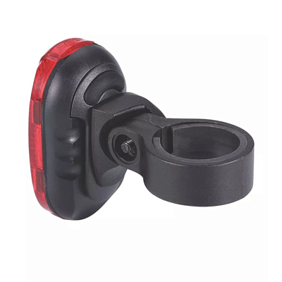 Фонарь велосипедный BBB Rear Laser Black