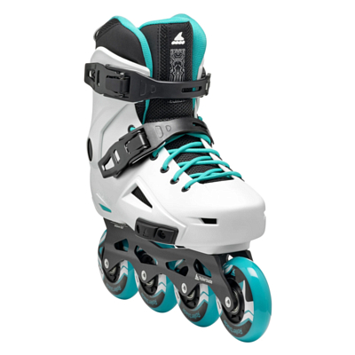 Роликовые коньки Rollerblade Lightning W White/Aqua
