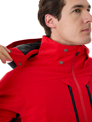 Куртка горнолыжная HEAD Neo Red