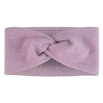 Повязка Buff Merino Fleece Headband Solid Lilac Sand