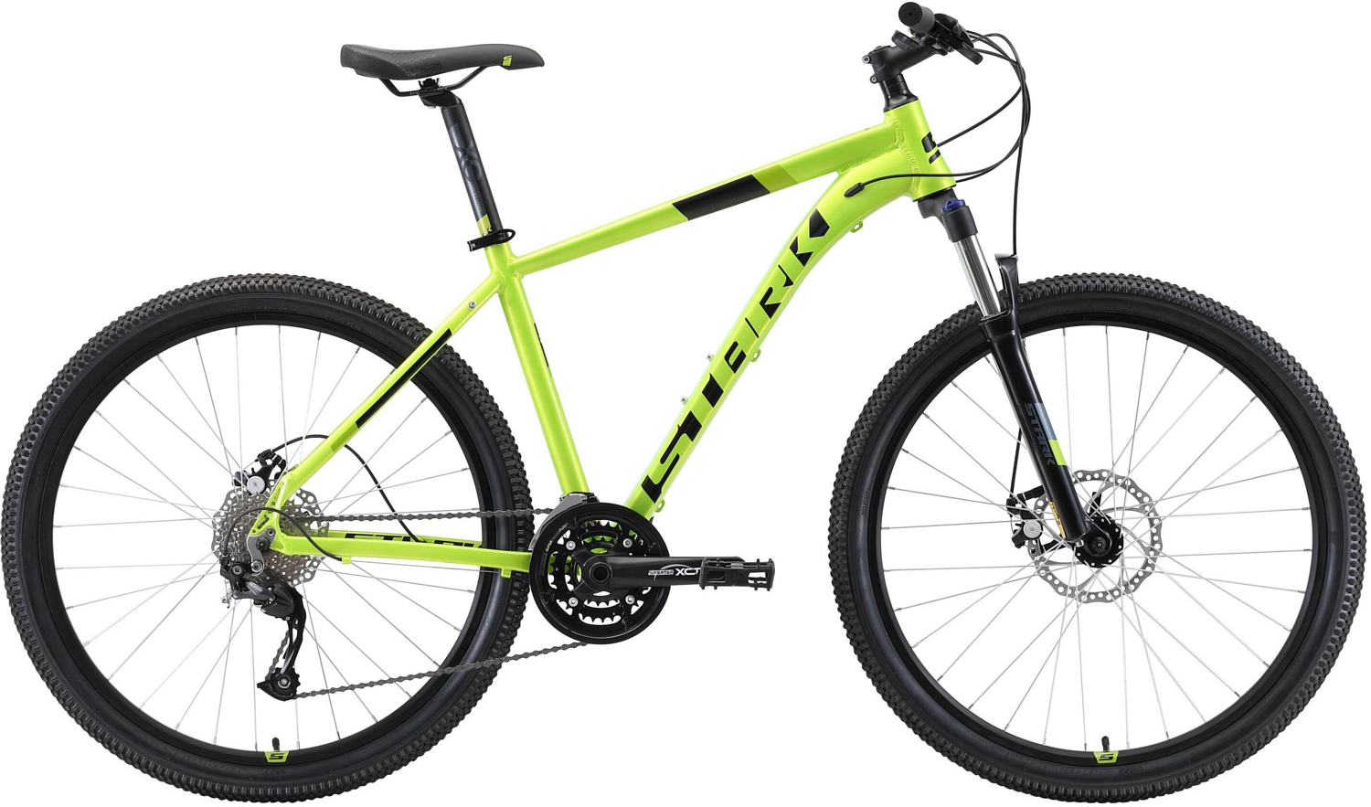 Велосипед Stark Router 27.4 D 2019 Зеленый/Черный