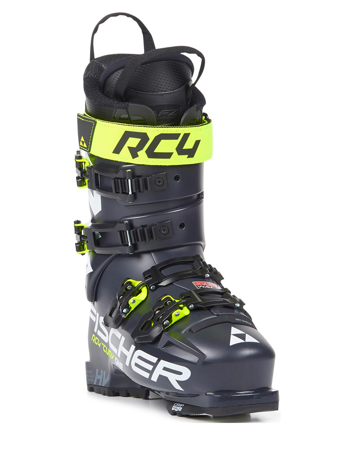 Горнолыжные ботинки FISCHER Rc4 The Curv One 110 Vacuum Walk Dark Grey