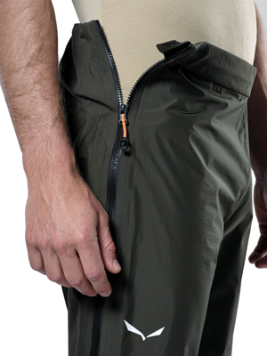 Брюки Salewa Puez Hybrid PTX Dark Olive