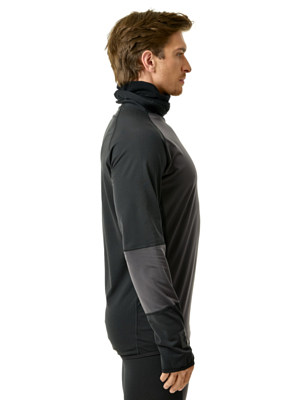 Джемпер MAJESTY Surface Black/Graphite