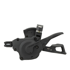 Шифтер правый Shimano 2022 Deore SL-M6000-R с индикатором, на хомут, 10 ск.