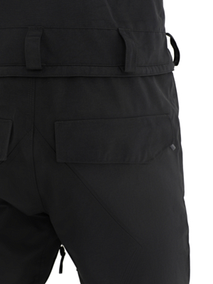 Брюки сноубордические Volcom Rain Gore-Tex Bib Overall Black