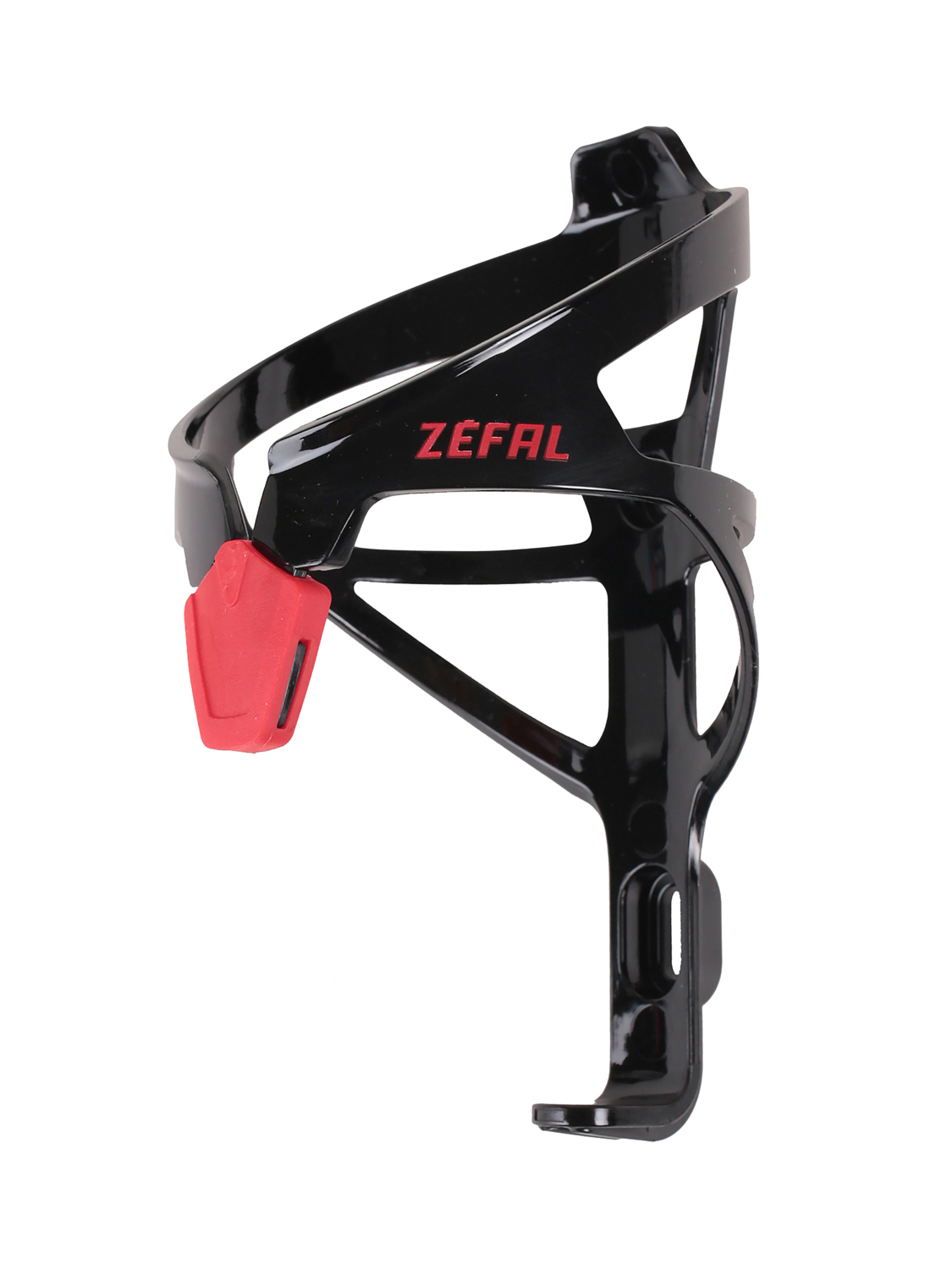 Флягодержатель Zefal Pulse A2 Bottle Cage Black & Red