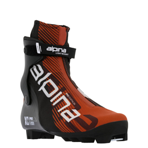 Лыжные ботинки Alpina. PRO CL DPP Red/White/Black