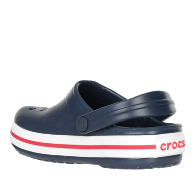 Crocs Crocband Clog T Navy Red