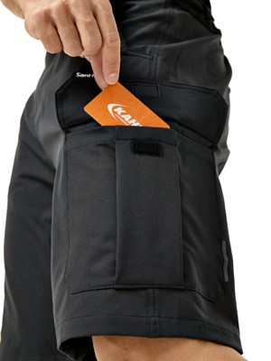 Велошорты Santic Hoke Black