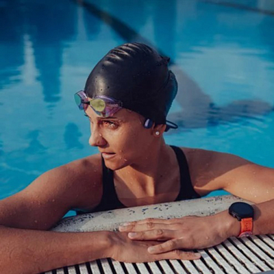 Беспроводные наушники Suunto Aqua Light Tidal Black