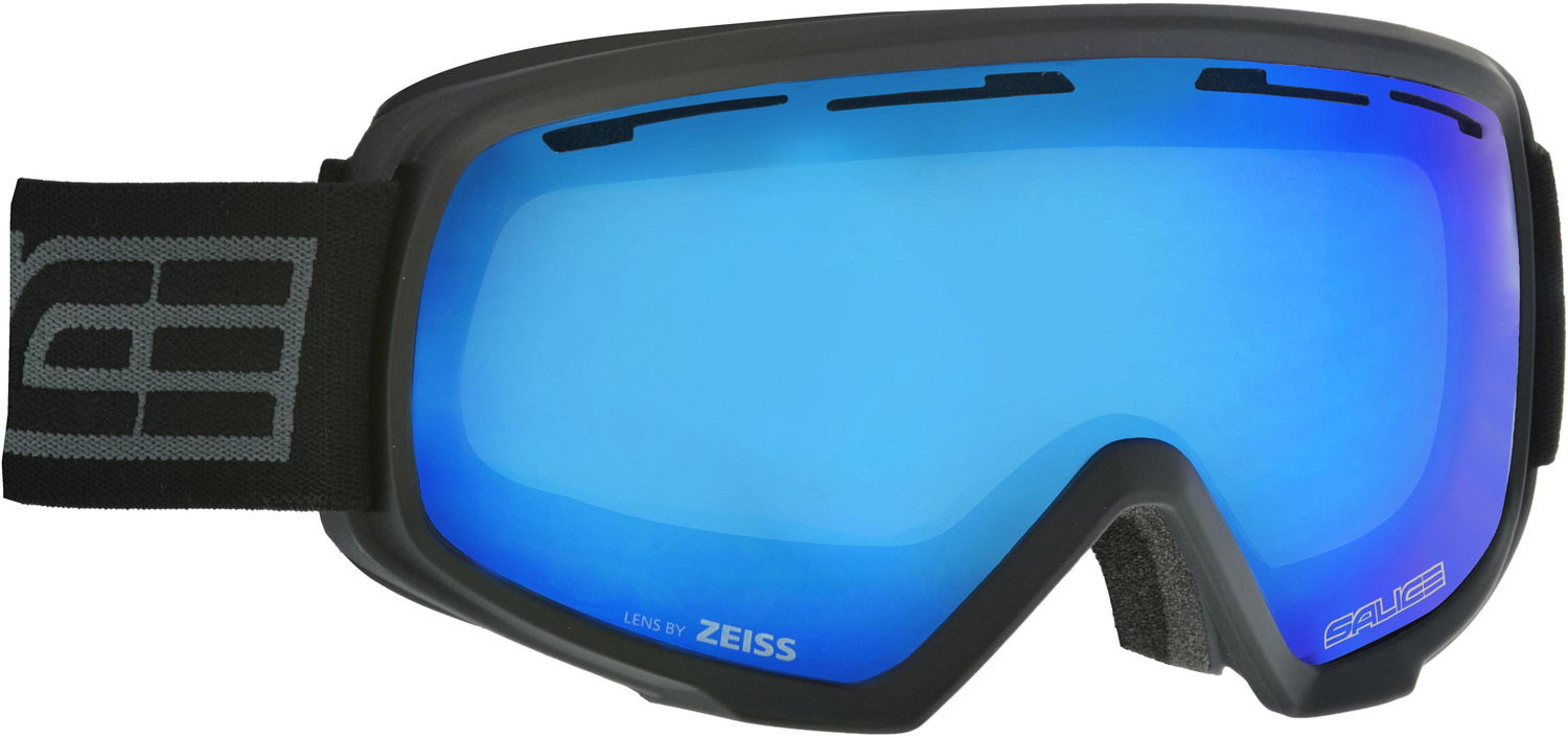 Очки горнолыжные Salice 609DARWFV Black/Blue RW Blue