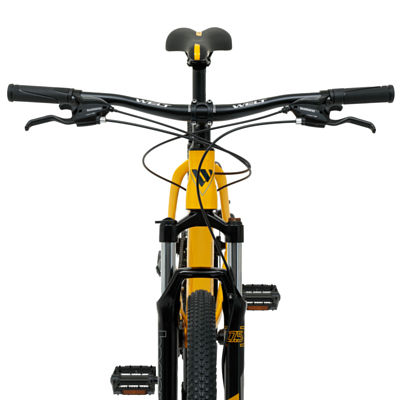 Велосипед Welt Raven 1.0 D 27 Dark Yellow
