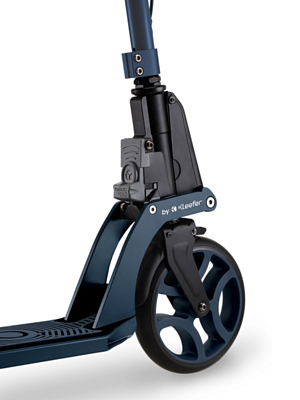 Самокат Globber One K 200 Piston Deluxe Синий